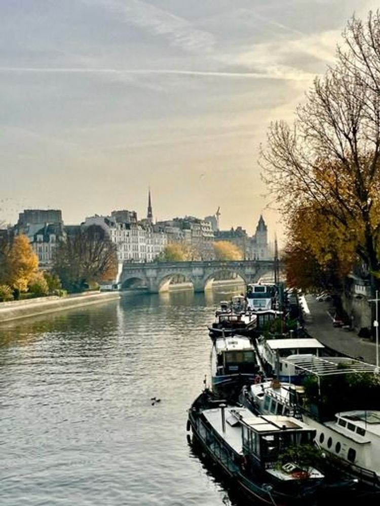 Art photos - Fine art photography - Paris "La Seine" n° 10 - JOLI JOUR PARIS