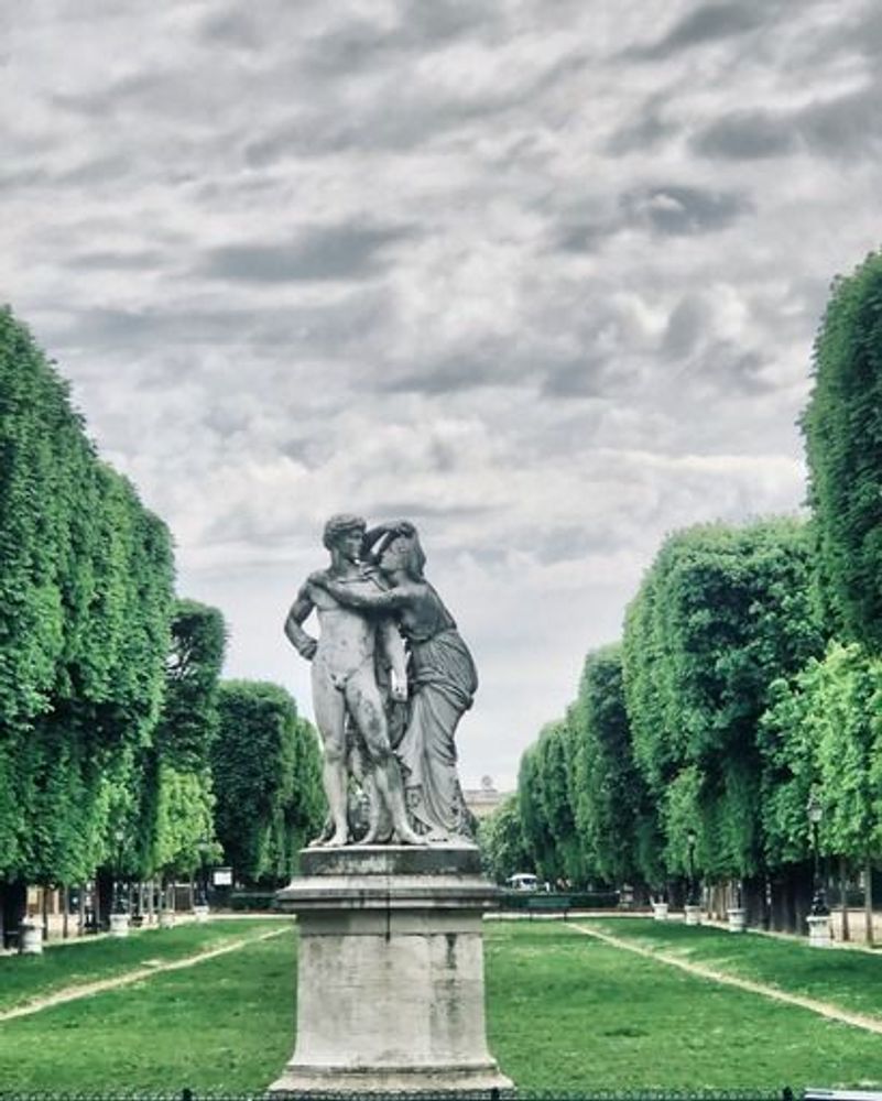 Art photos - Fine art photography - Paris "The gardens" n°15 - JOLI JOUR PARIS