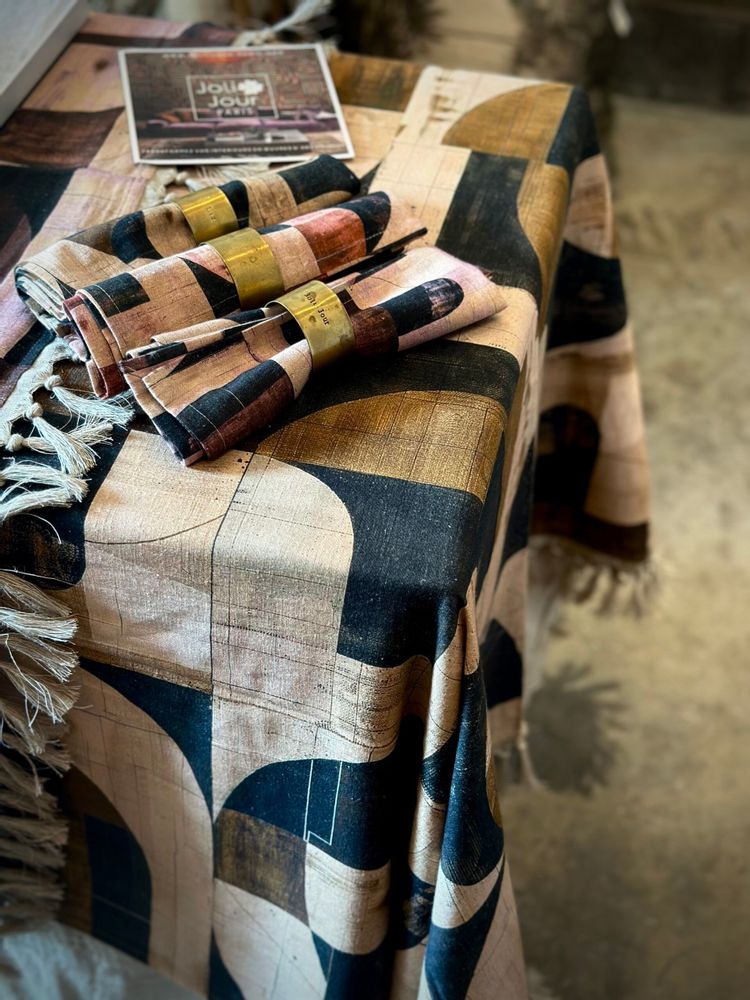 Nappes - Nappe Dandy terracotta - JOLI JOUR PARIS