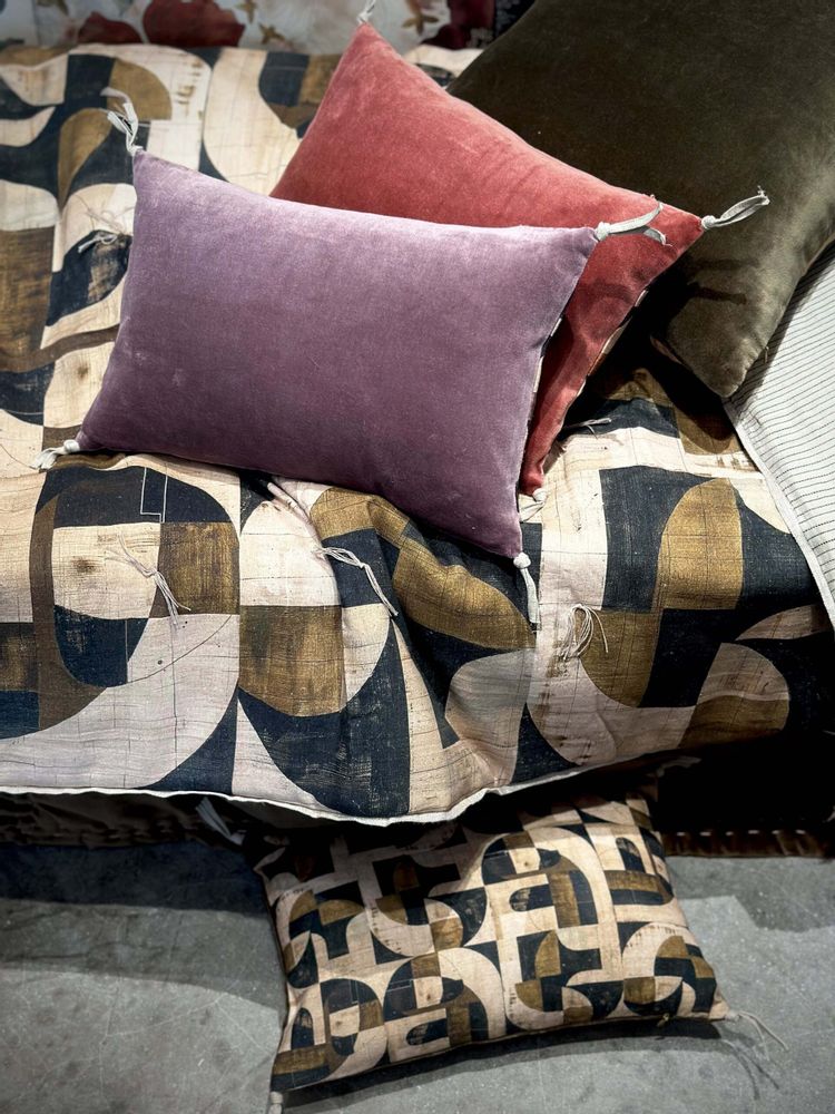 Plaids - Chemin de lit Dandy terracotta - JOLI JOUR PARIS