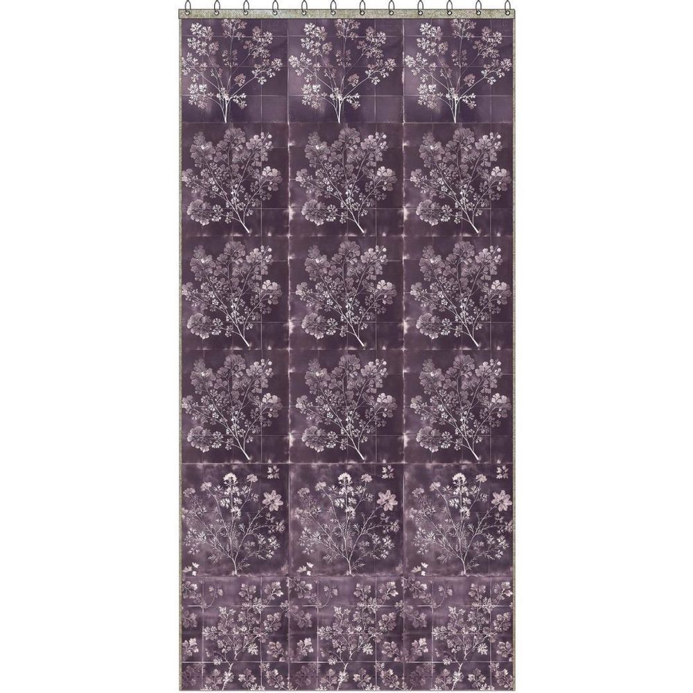 Rideaux et voilages - Rideau Herbier Lilas - JOLI JOUR PARIS