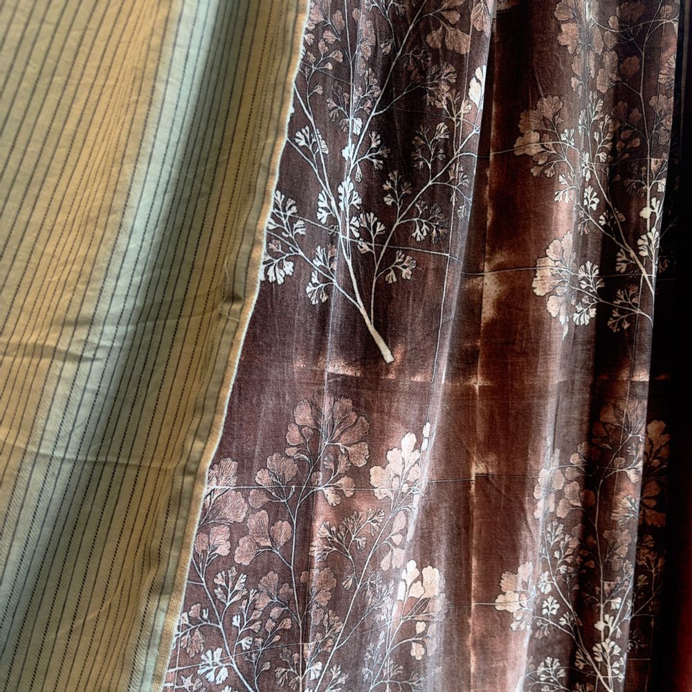 Rideaux et voilages - Rideau Herbier Lilas - JOLI JOUR PARIS