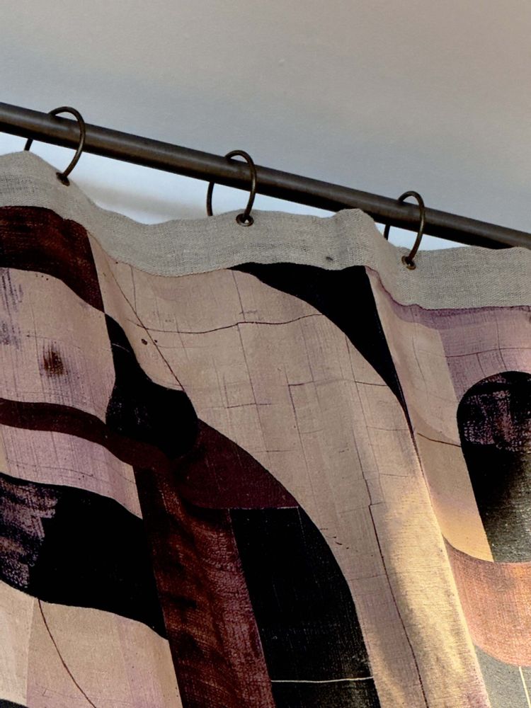 Rideaux et voilages - Rideau Herbier Lilas - JOLI JOUR PARIS