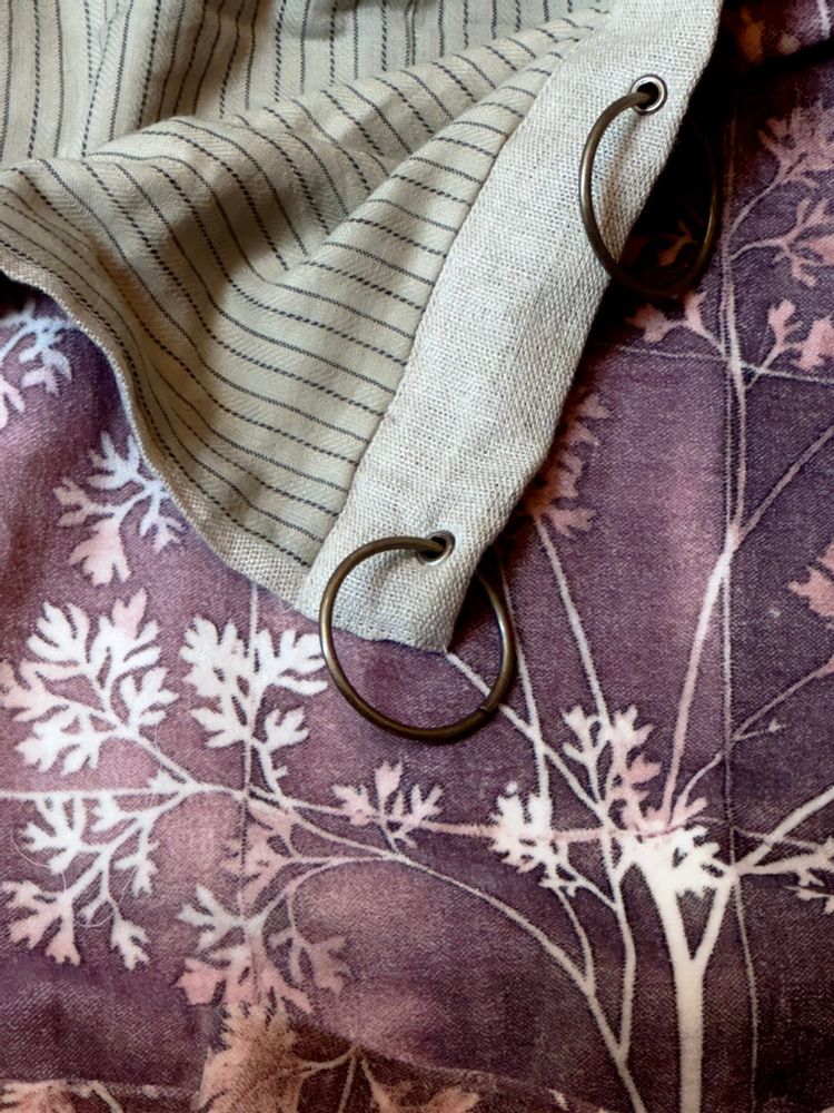 Rideaux et voilages - Rideau Herbier Lilas - JOLI JOUR PARIS