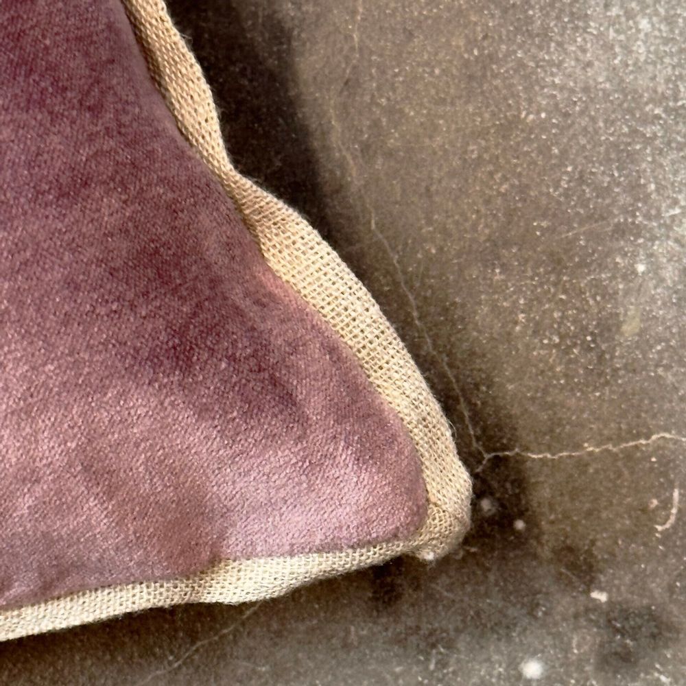 Coussins - Housse de coussin Herbier Lilas - grand rectangle - JOLI JOUR PARIS