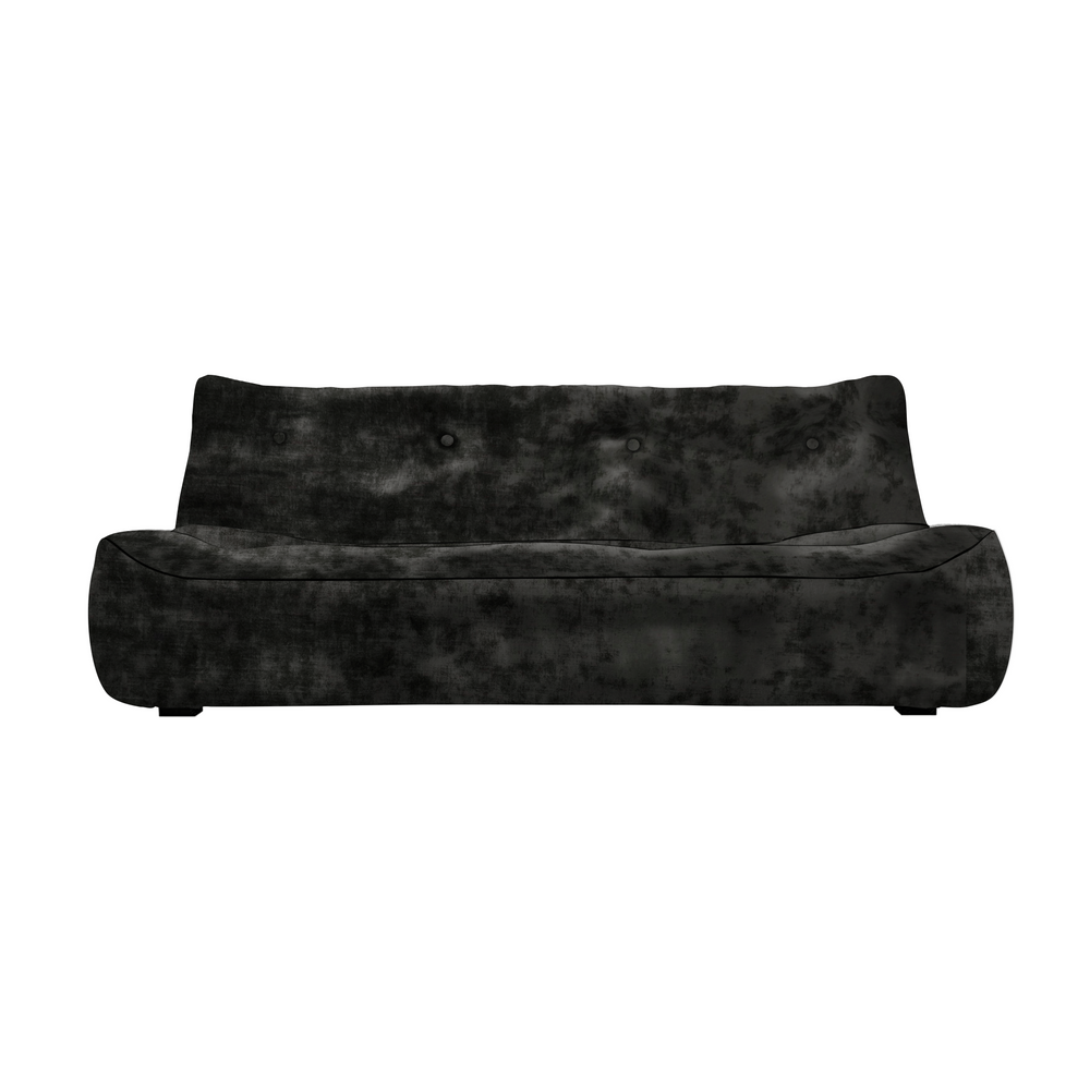 Sofas - Soho Black Sofa - 3 seats - JOLI JOUR PARIS