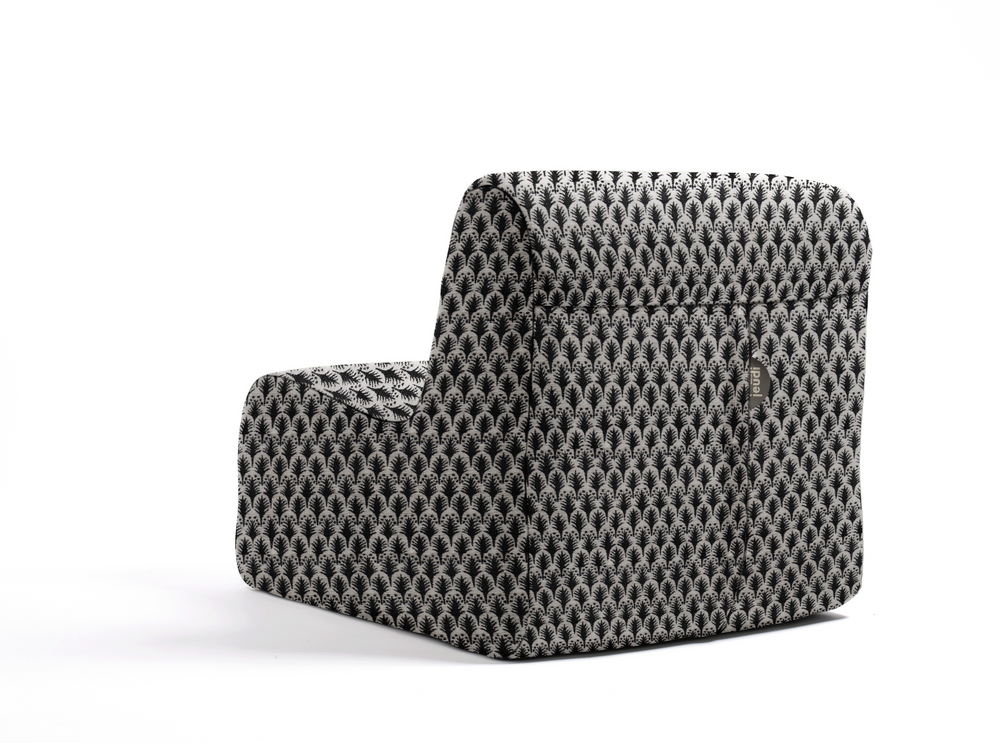 Sofas - Pop Noir Armchair - Maison Jeudi x Joli Jour Paris - JOLI JOUR PARIS