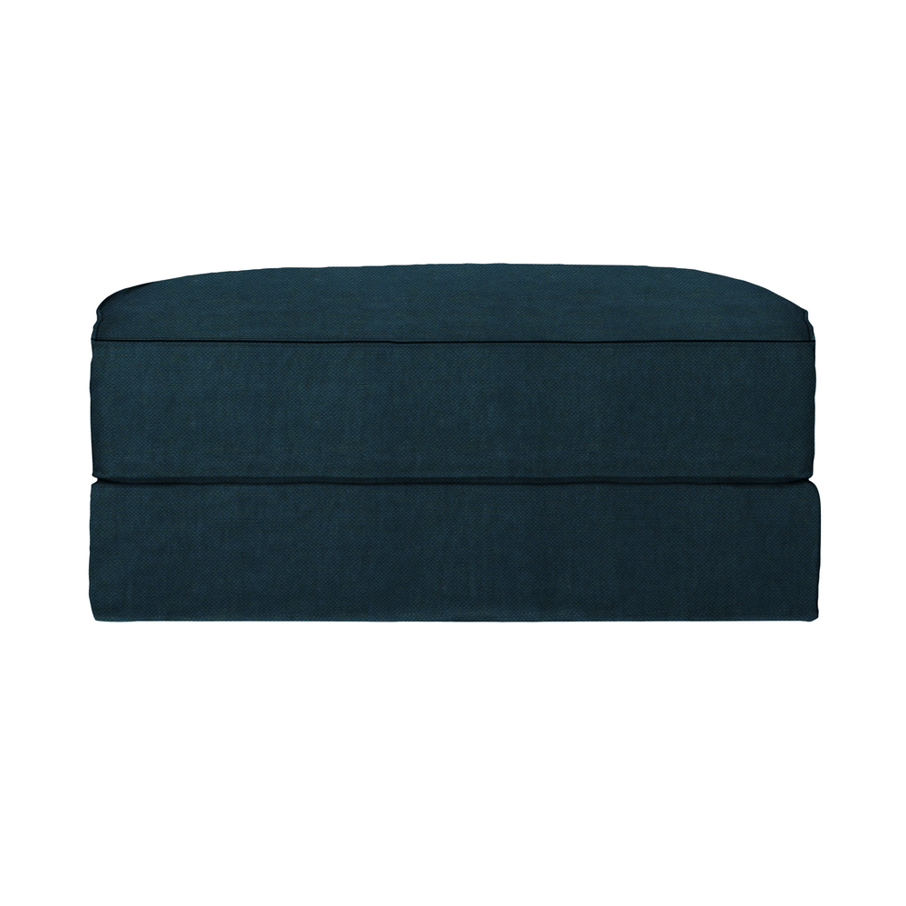 Sofas - Ocean blue Portobello sofa - ottoman - JOLI JOUR PARIS