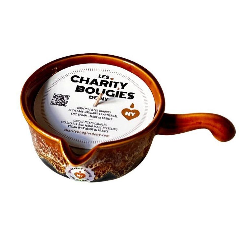 Bougies - Bougie Charity n°6 - JOLI JOUR PARIS
