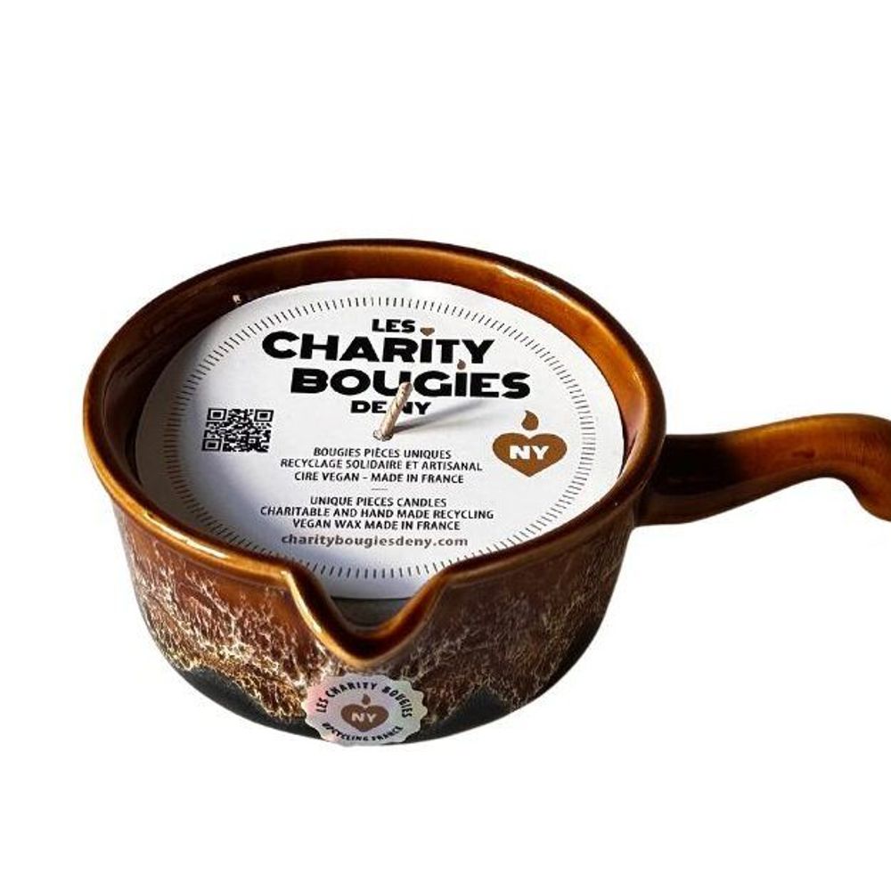 Bougies - Bougie Charity n°6 - JOLI JOUR PARIS