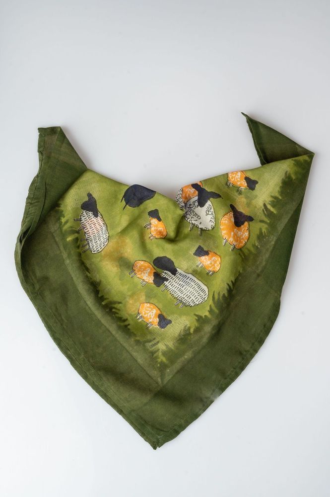Sarongs - Sheep Bandana - KORES ACCESSORIES