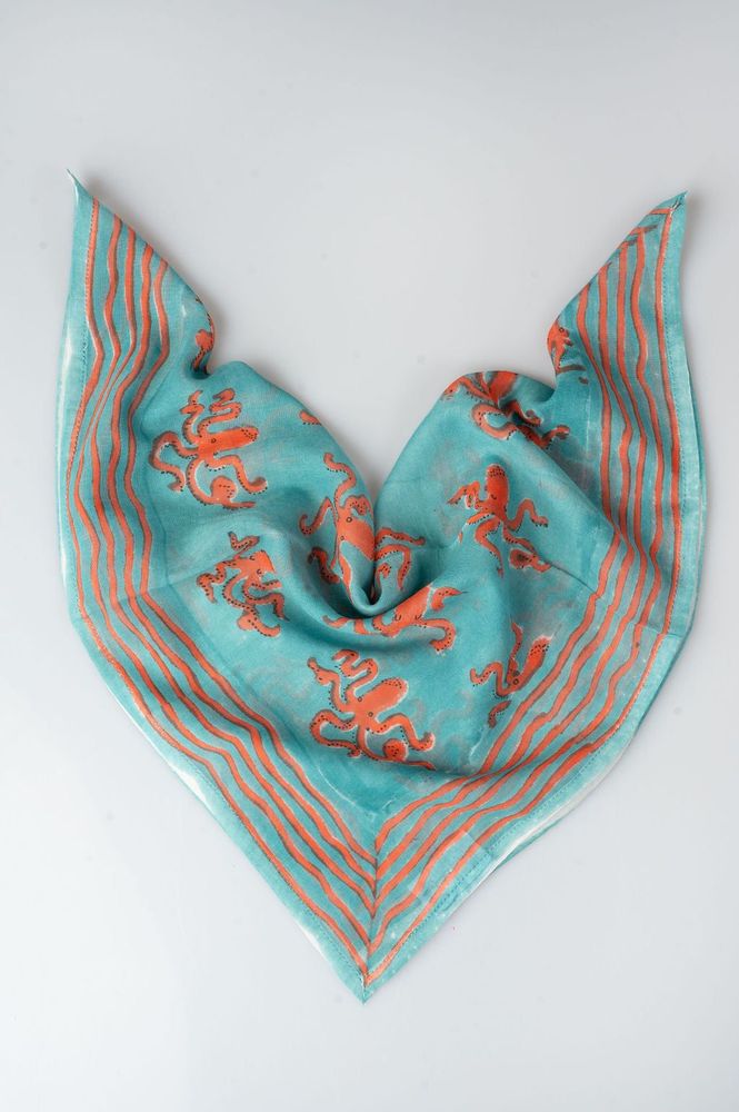 Paréos - Bandana en coton - KORES ACCESSORIES