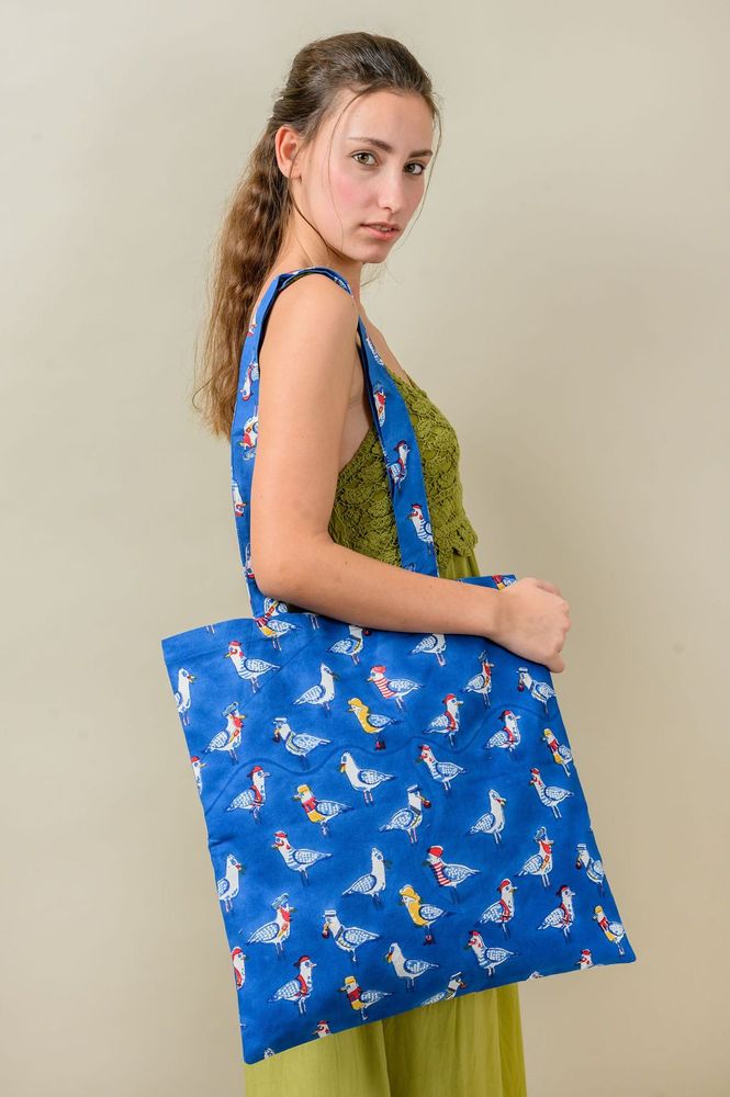 Bags and totes - Seagull Tote Bag - KORES ACCESSORIES