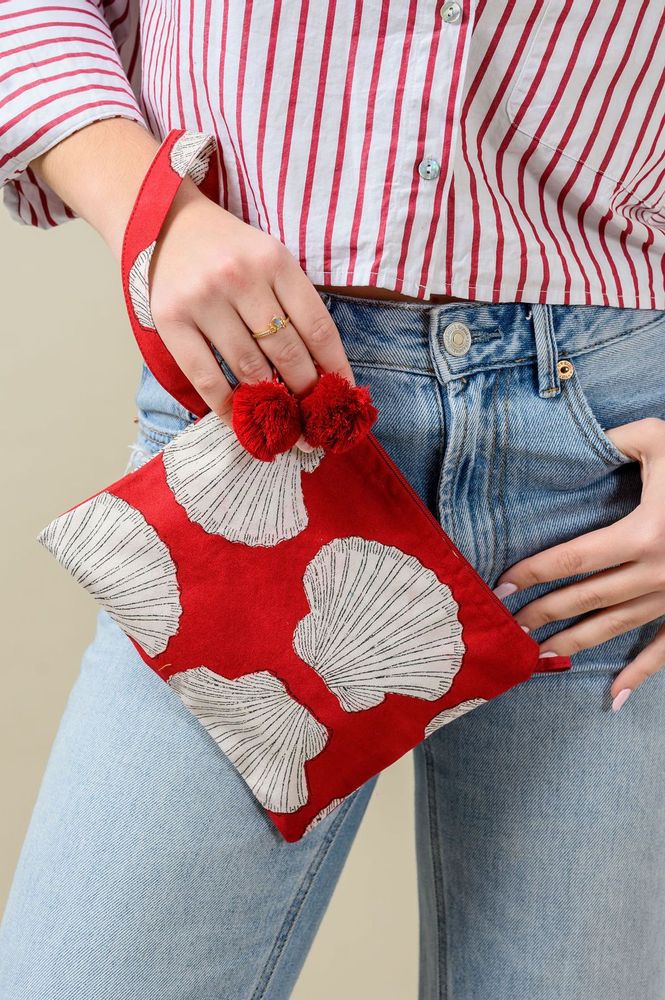 Sacs et cabas - White Shell Pouch Bag - KORES ACCESSORIES