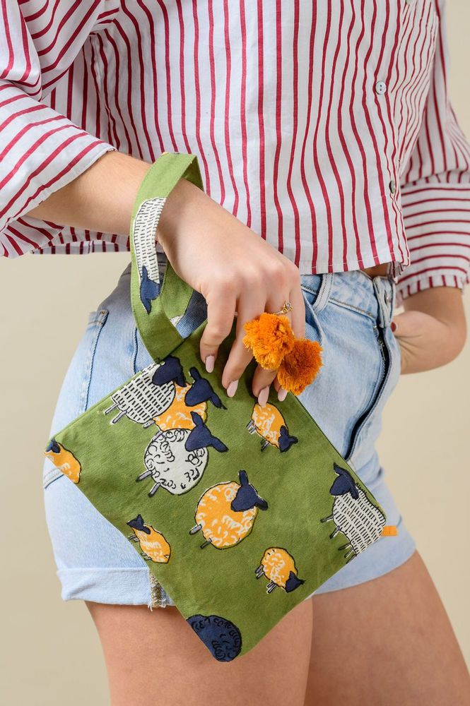 Bags and totes - Sheep Pouch Bag - KORES ACCESSORIES