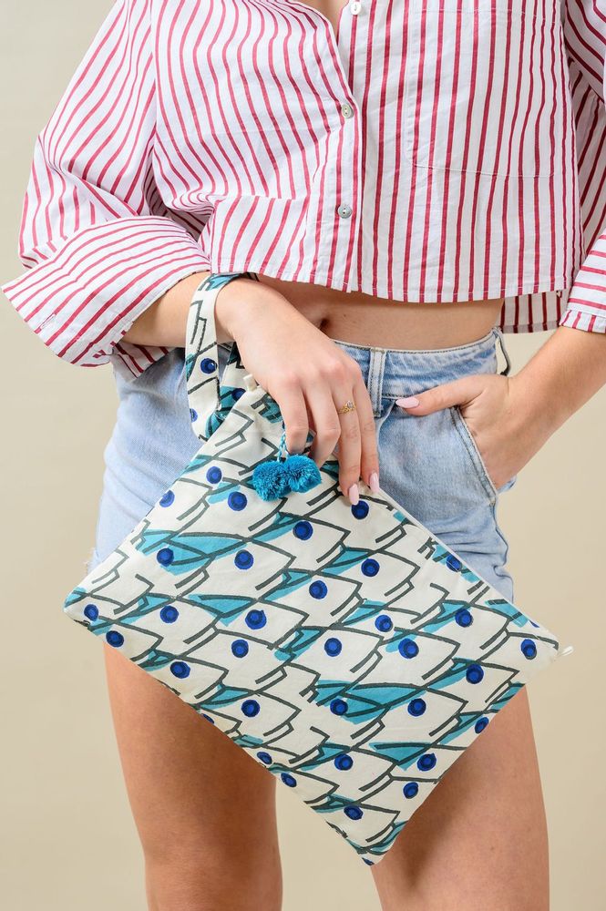 Sacs et cabas - Sardine Wristlet Bag - KORES ACCESSORIES