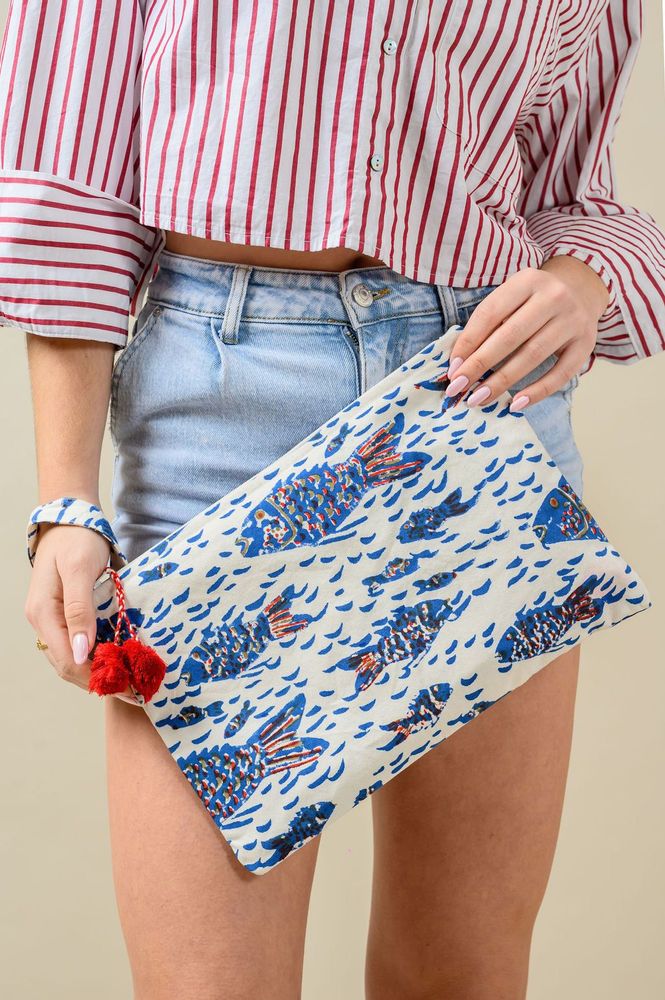 Bags and totes - Scorpaena Wristlet Bag - KORES ACCESSORIES