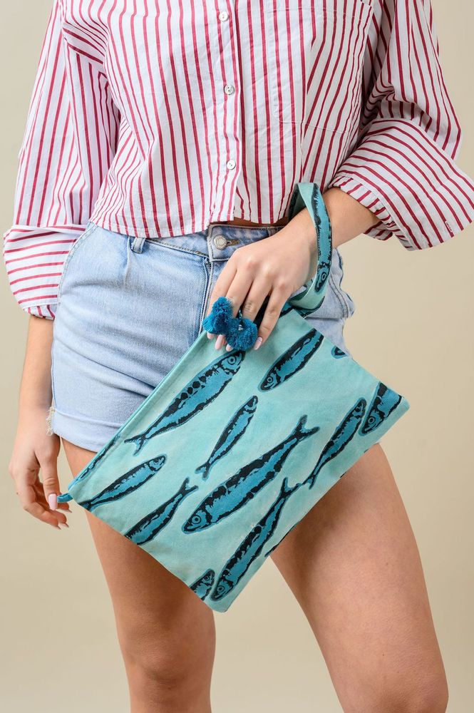 Bags and totes - Hamsi Wristlet Bag - KORES ACCESSORIES