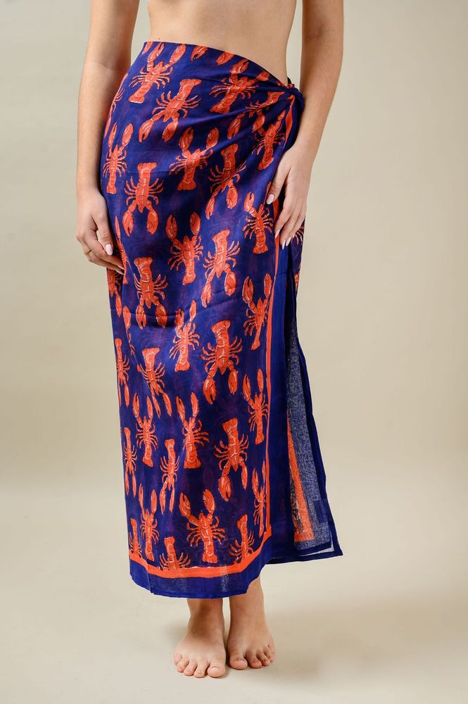 Scarves - Lobster Scarf - KORES ACCESSORIES
