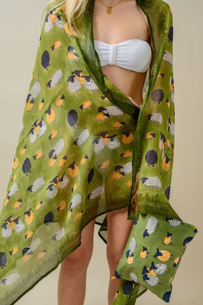 Foulards et écharpes - Sheep Scarf - KORES ACCESSORIES