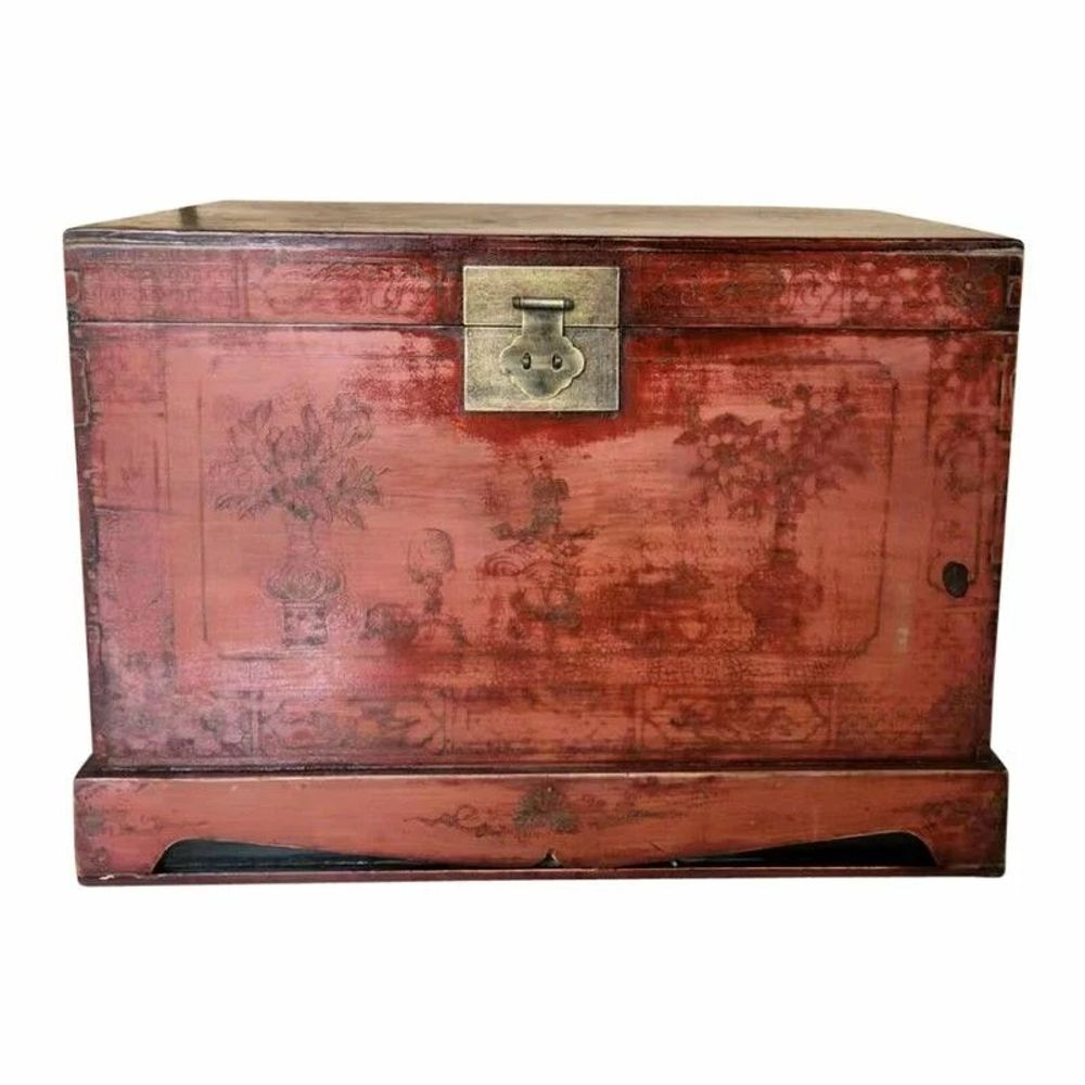 Coffrets et boîtes - Coffre unique en bois - PAGODA INTERNATIONAL