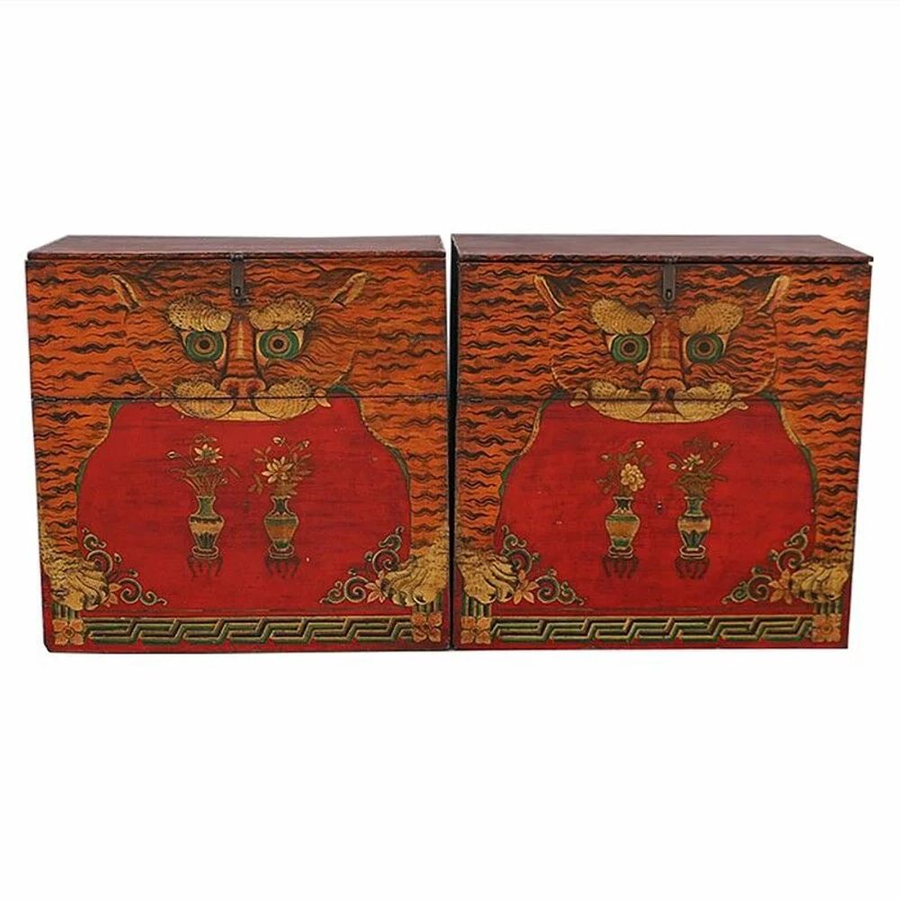 Coffrets et boîtes - Coffre unique en bois - PAGODA INTERNATIONAL