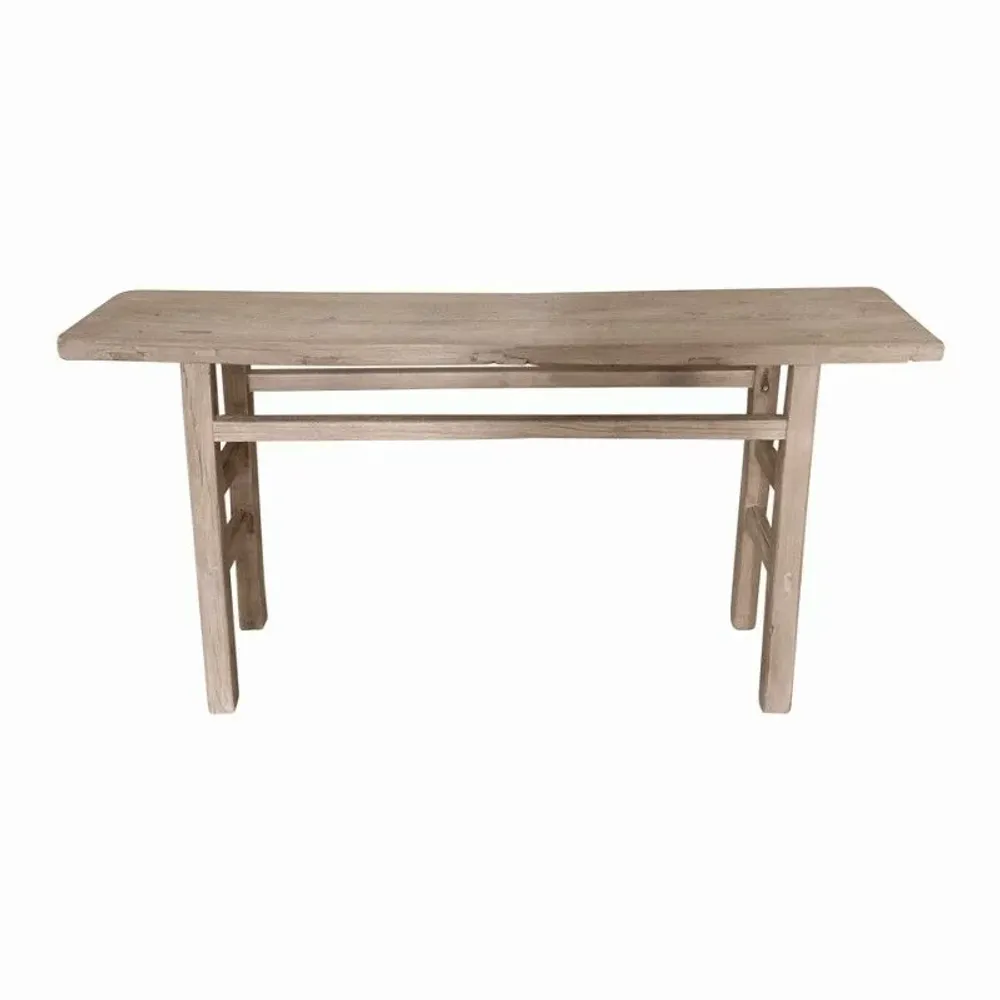 Console table - Natural console table - PAGODA INTERNATIONAL