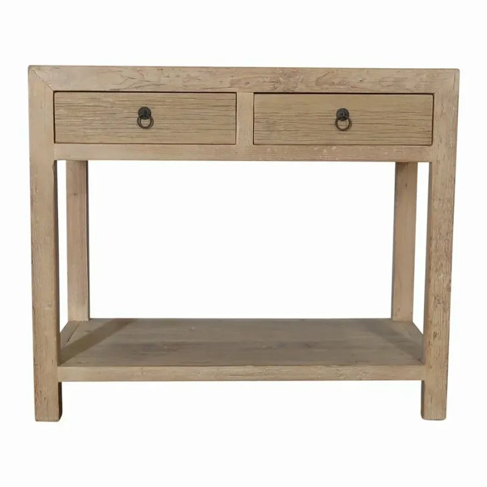 Console table - Natural console table - PAGODA INTERNATIONAL