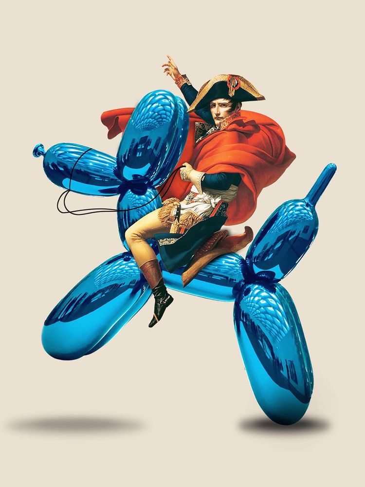 Poster - Dikhotomy collection - BLUE SHAKER