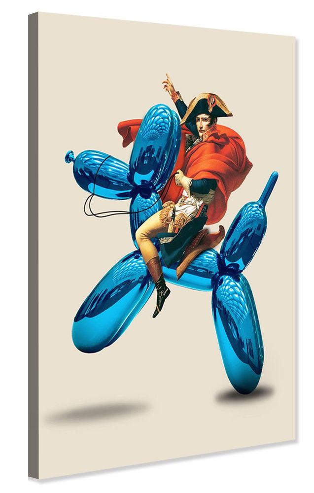 Poster - Dikhotomy collection - BLUE SHAKER