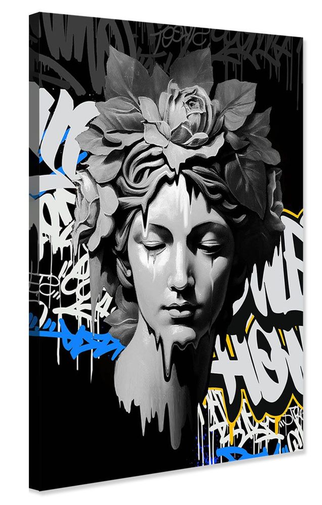 Poster - Dikhotomy collection - BLUE SHAKER