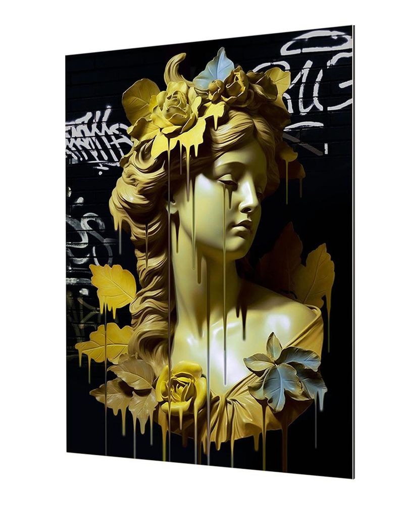 Poster - Dikhotomy collection - BLUE SHAKER