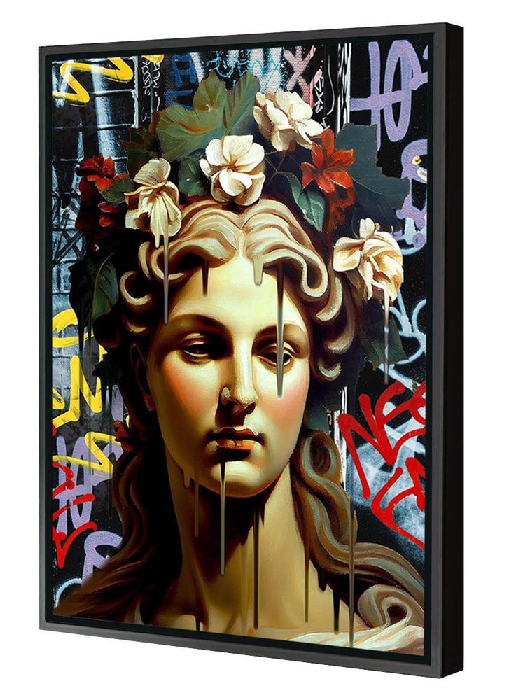 Poster - Dikhotomy collection - BLUE SHAKER
