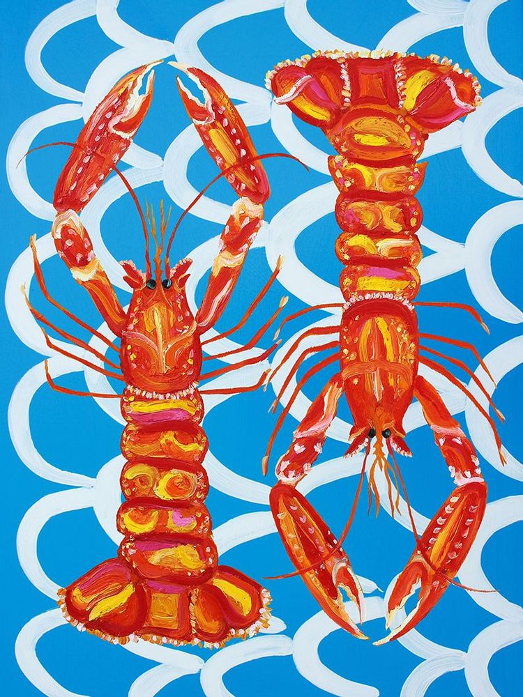 Poster - Alice Straker Collection - BLUE SHAKER