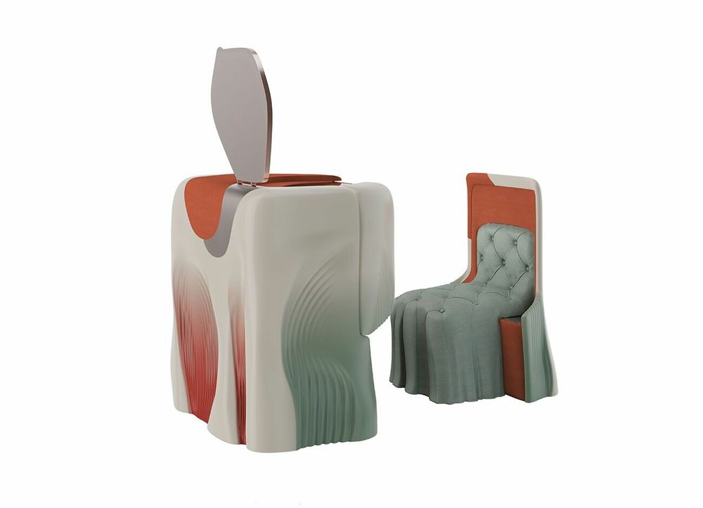 Other tables - Surreal Vanity Set - MALABAR