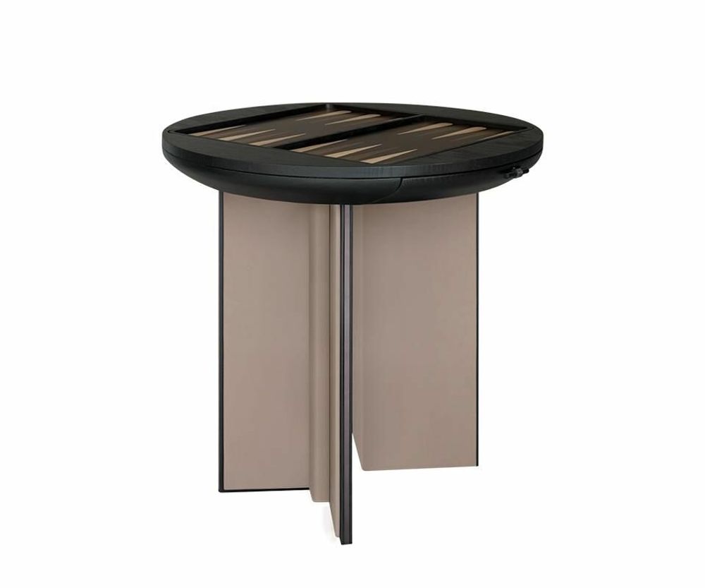 Other tables - Crawford Backgammon Table - WOOD TAILORS CLUB