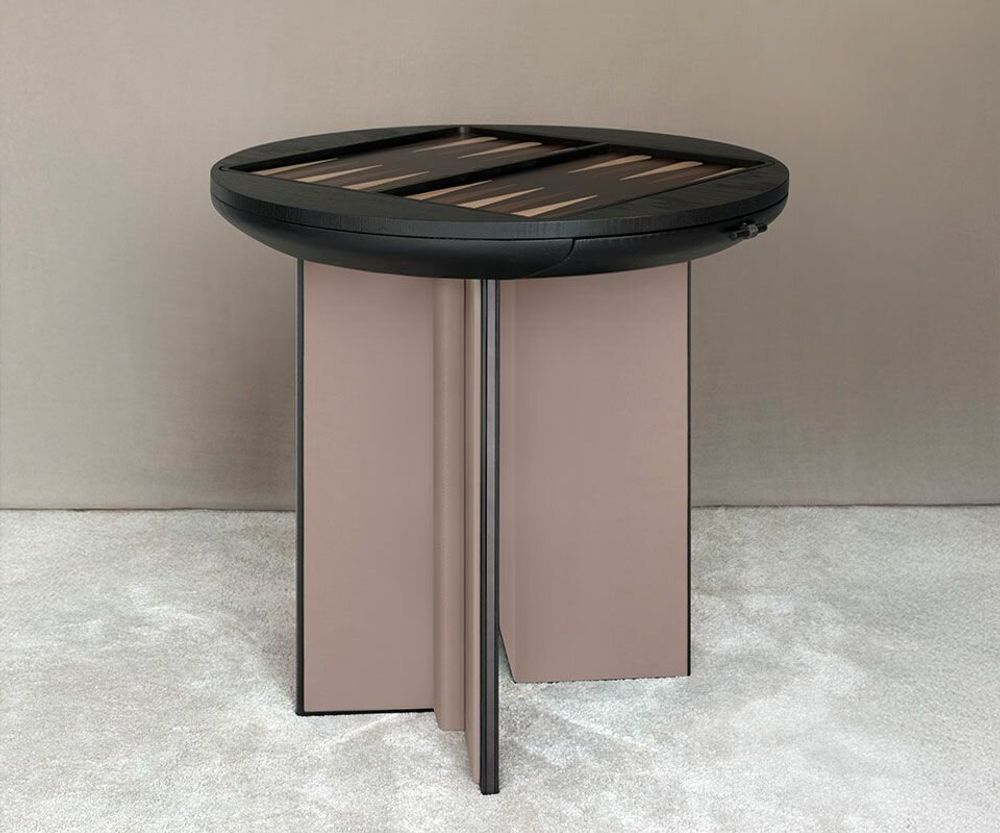 Other tables - Crawford Backgammon Table - WOOD TAILORS CLUB