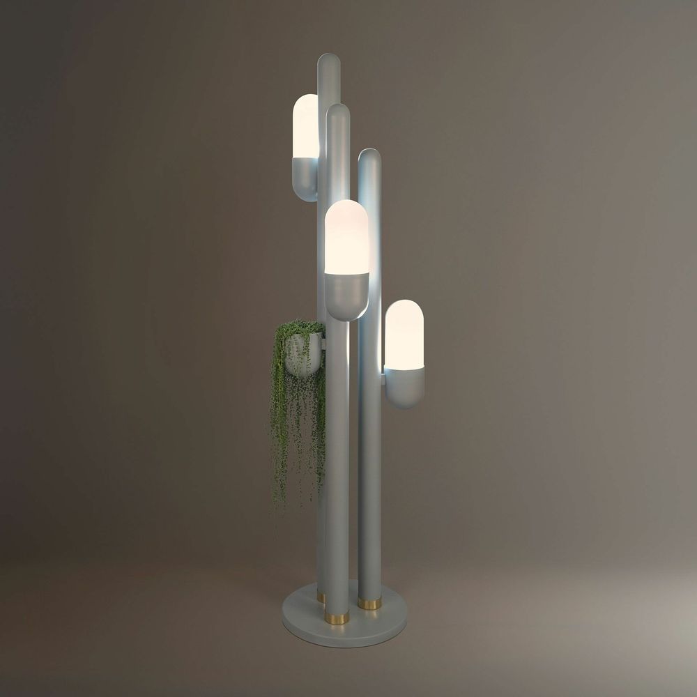 Floor lamps - Cactus Floor Lamp By Creativemary - CREATIVEMARY