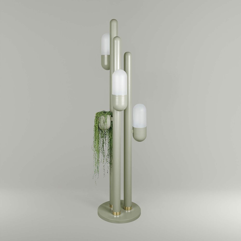 Floor lamps - Cactus Floor Lamp By Creativemary - CREATIVEMARY