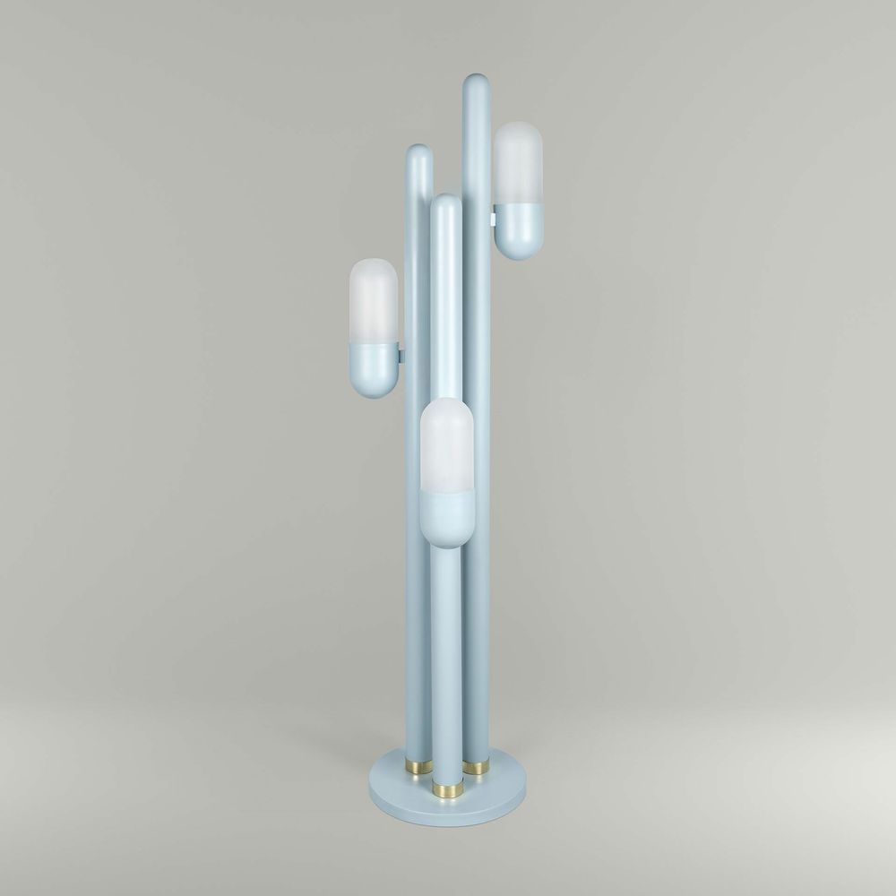 Floor lamps - Cactus Floor Lamp By Creativemary - CREATIVEMARY