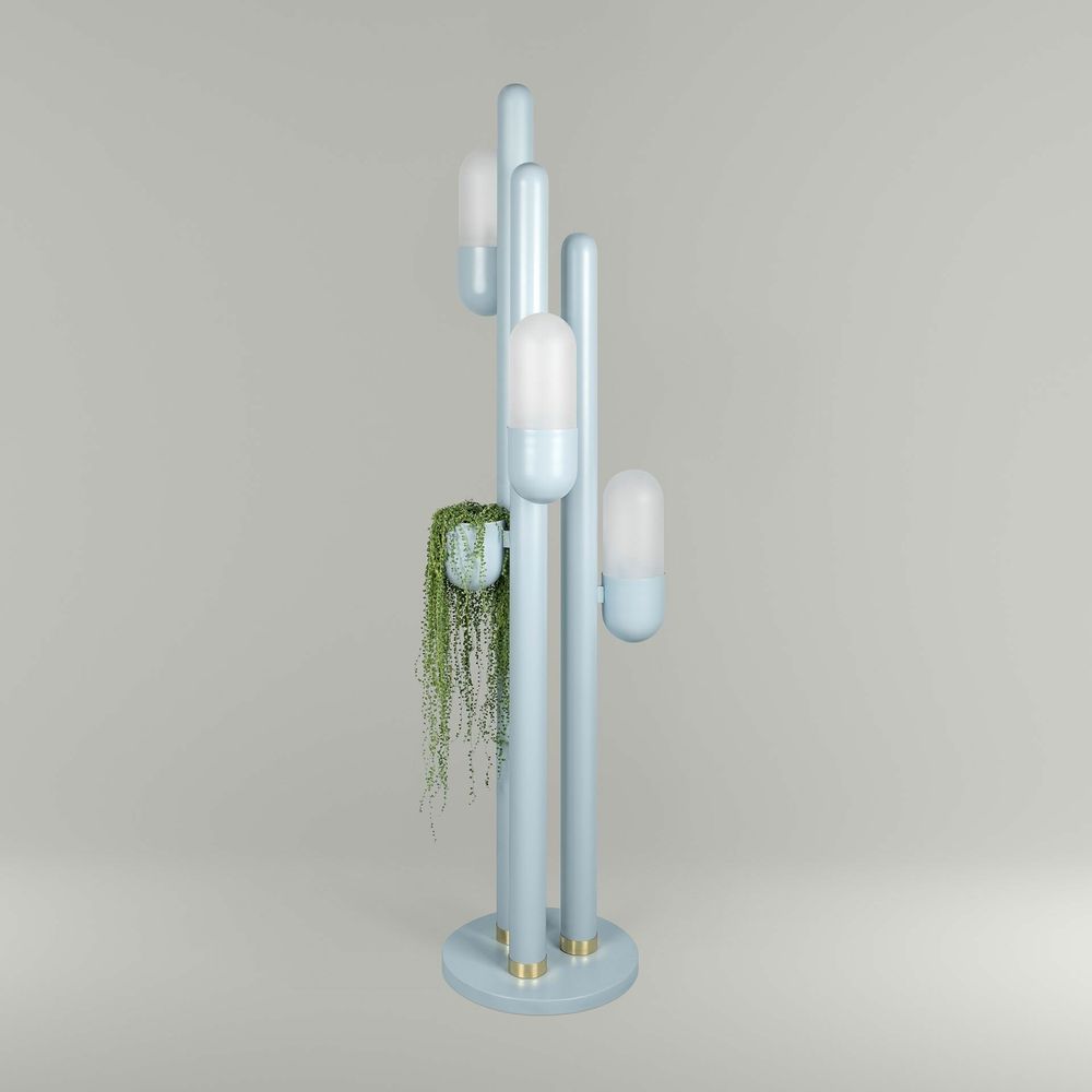 Floor lamps - Cactus Floor Lamp By Creativemary - CREATIVEMARY