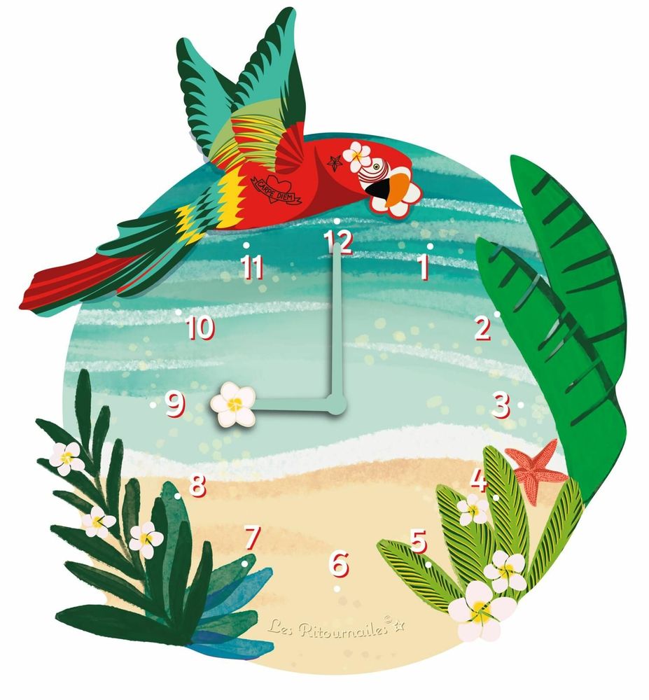 Decorative objects - Time clock - LES RITOURNAILES