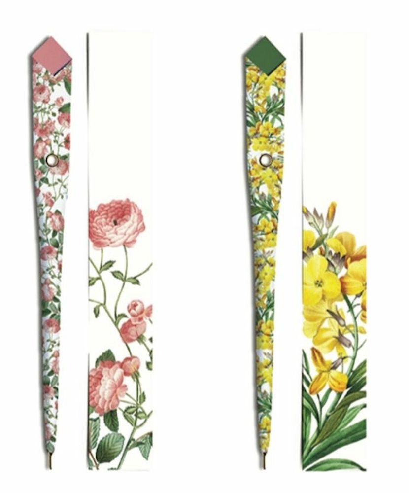 Pens and pencils - 48 Paper pens - BOTANIC COLLECTION - PLUME DE PAPIER