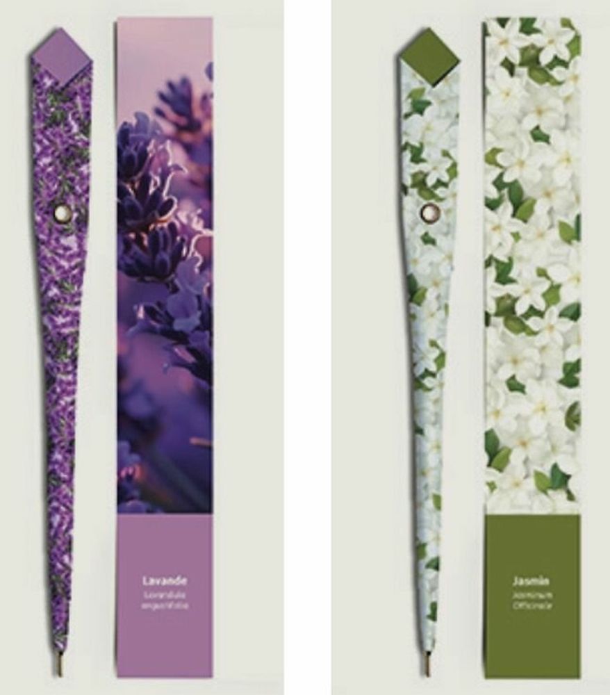 Pens and pencils - 48 Paper pens - SCENTED FLOWER - PLUME DE PAPIER