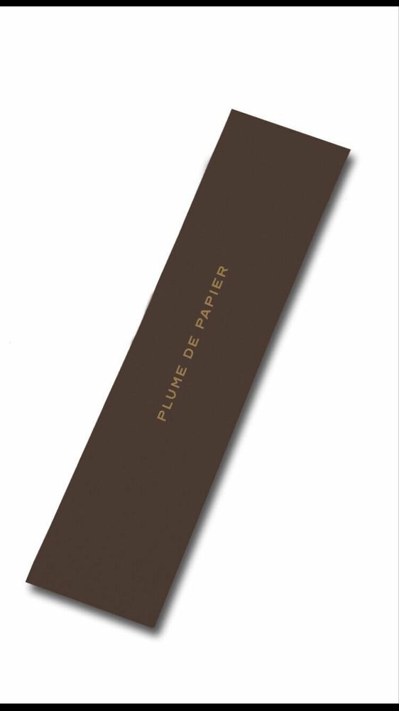 Pens and pencils - Paper pen - LUXURY ENVELOPE - PLUME DE PAPIER