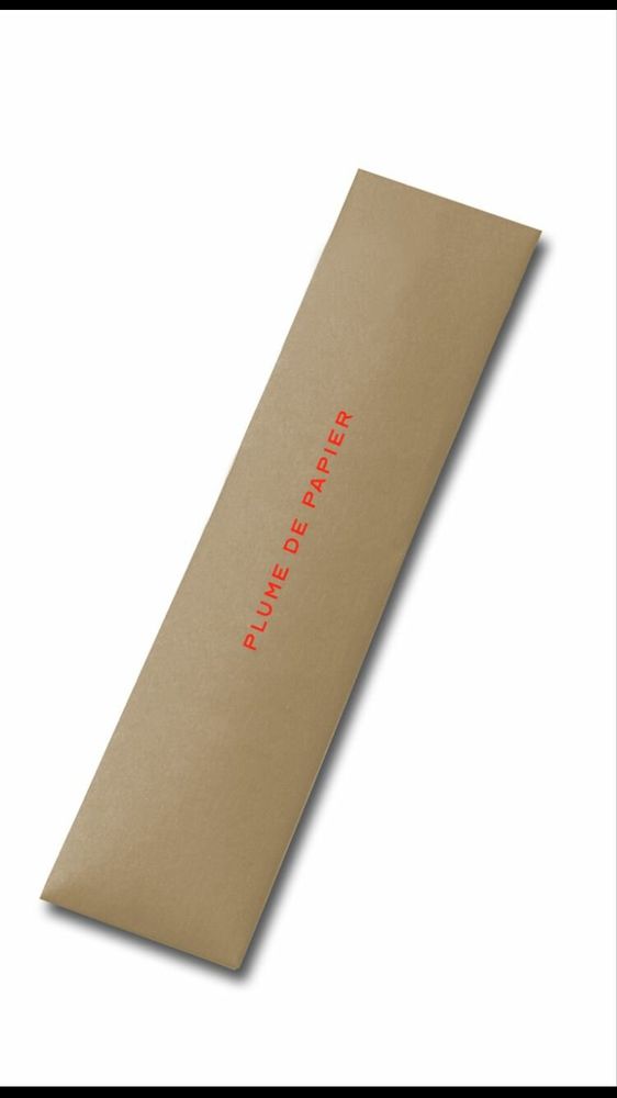 Pens and pencils - Paper pen - LUXURY ENVELOPE - PLUME DE PAPIER