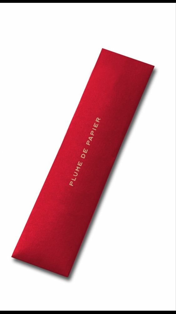 Pens and pencils - Paper pen - LUXURY ENVELOPE - PLUME DE PAPIER
