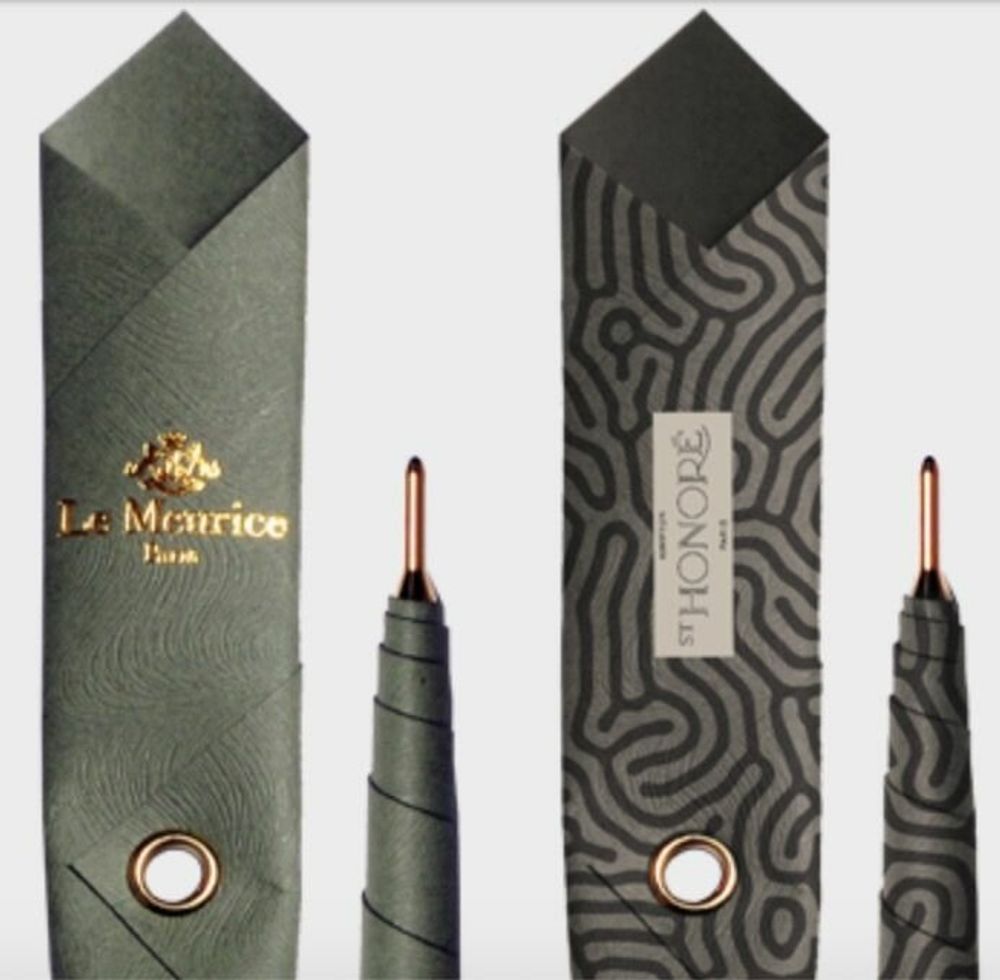 Pens and pencils - Paper pen - LUXURY ENVELOPE - PLUME DE PAPIER