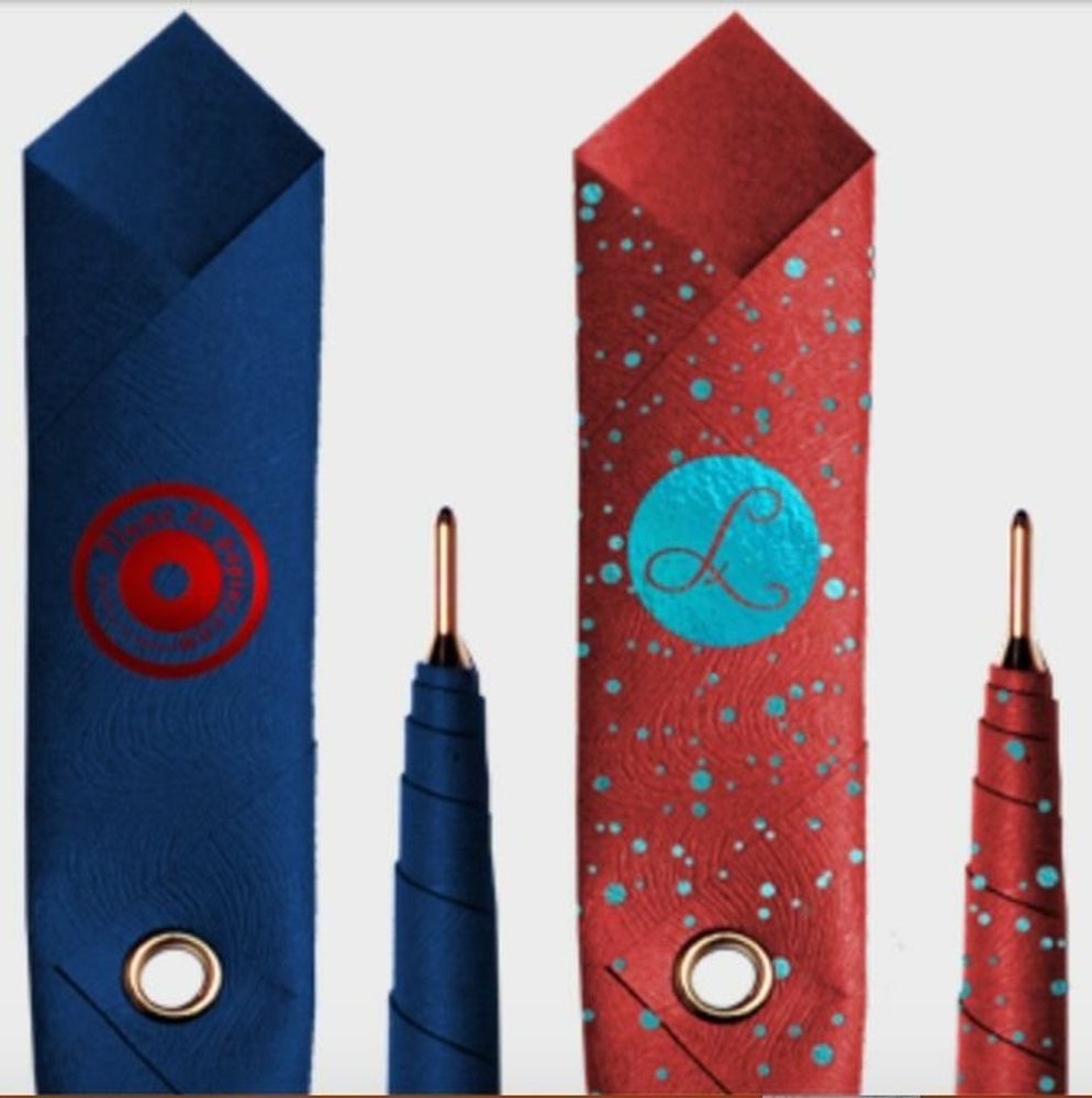 Pens and pencils - Paper pen - LUXURY ENVELOPE - PLUME DE PAPIER
