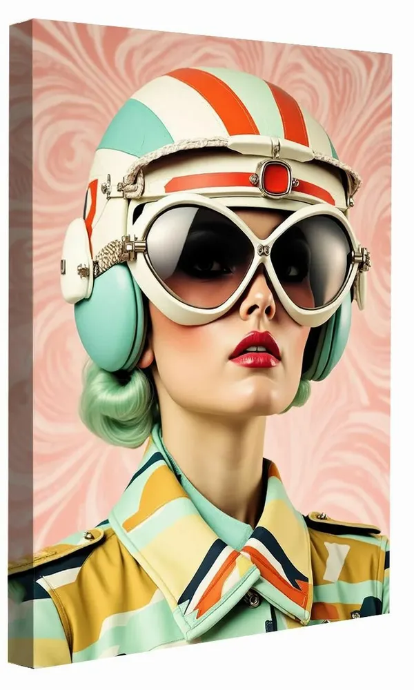 Poster - NumericEric Collection - BLUE SHAKER